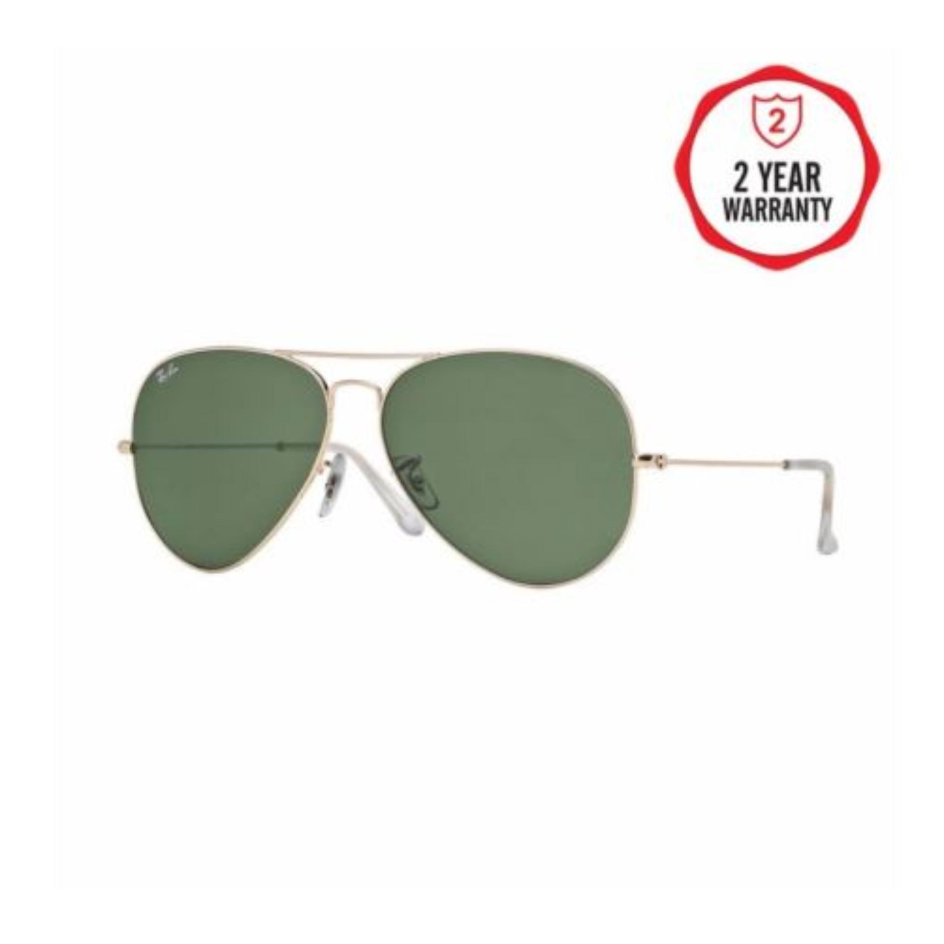 Ray-Ban Aviator large metal รุ่น RB3025 Ray-Ban Aviator large metal รุ่น RB3025