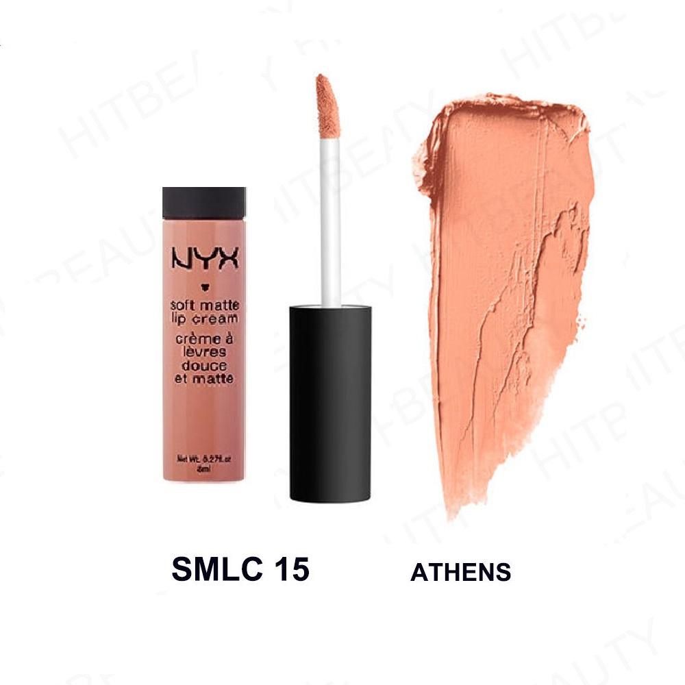 NYX Cosmetics Soft Matte Lip Cream Liquid Gloss Lipstick Long Lasting NYX Cosmetics Soft Matte Lip Cream Liquid Gloss Lipstick Long Lasting