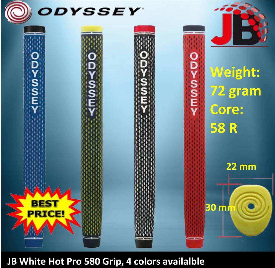 JB White Hot Pro (580 Core) Putter Grip (4 Colors) available