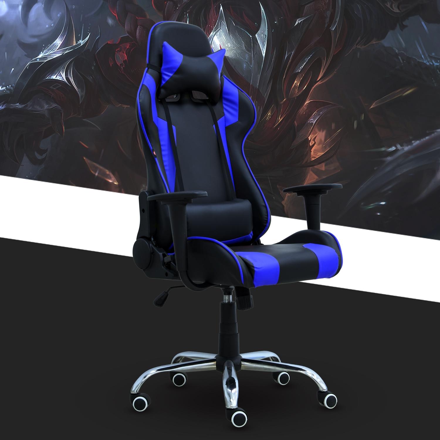 BG Furniture เก้าอี้เล่นเกม เก้าอี้เกมมิ่ง เก้าอี้คอเกม Raching Gaming Chair - รุ่น E-01