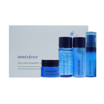 Innisfree Jeju Lava Seawater Special Kit 4 Items