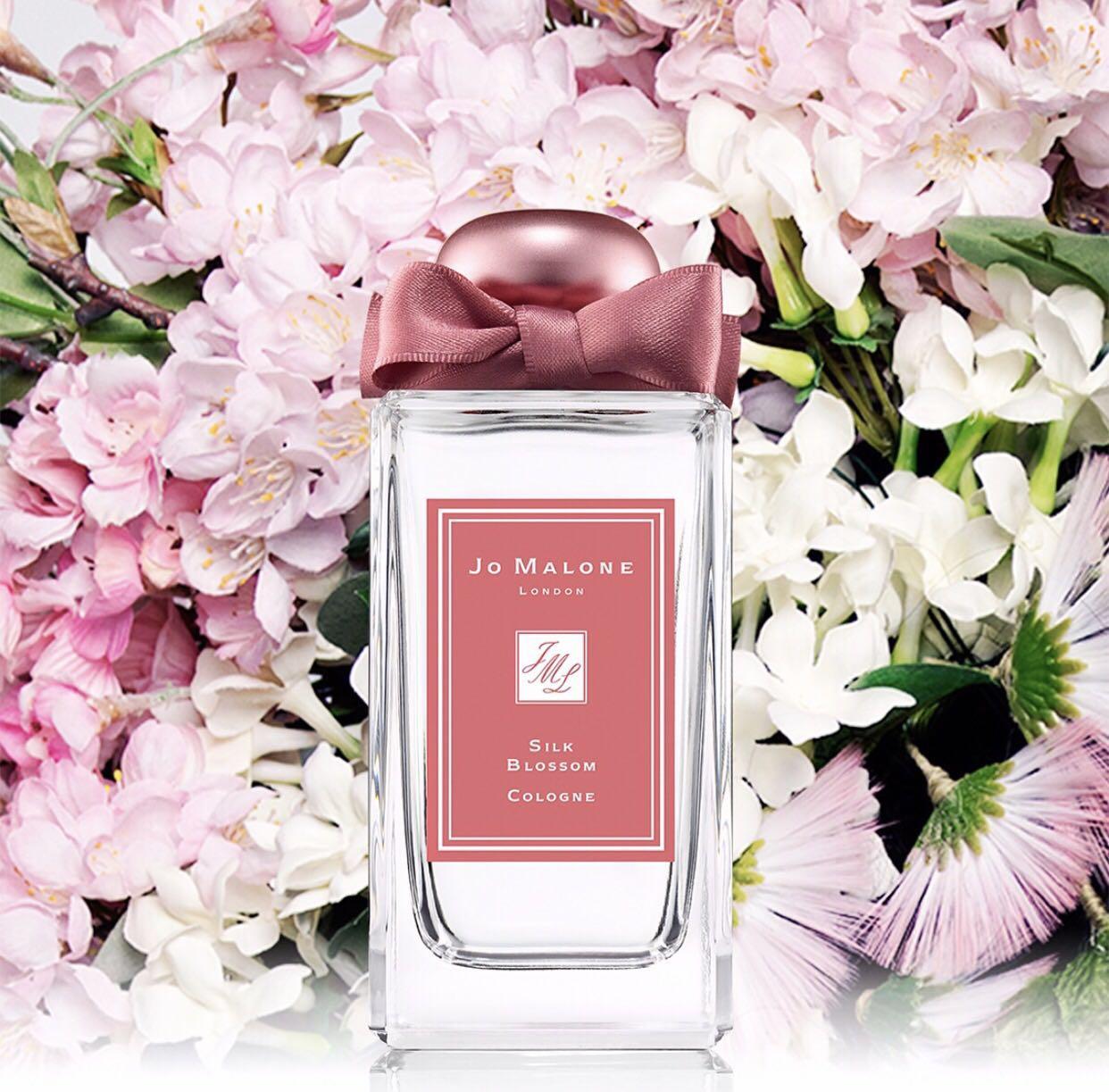 JO MALONE SILK BLOSSOM BELLE 2017 FOR WOMEN EDC 100ML