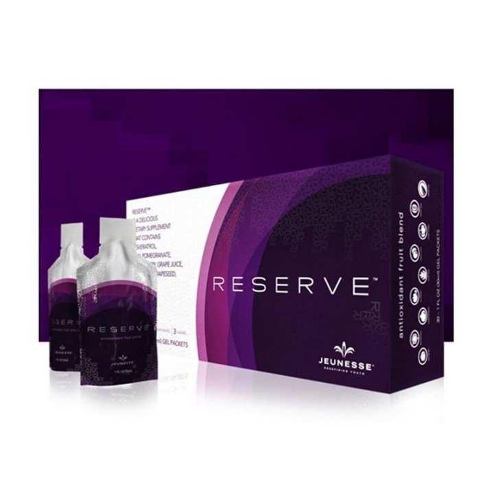 Jeunesse Reserve ของแท้ LOT ใหม่ 100% ขนาด 30 ซอง จำนวน 1 กล่อง