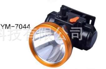 ไฟฉายคาดหัว YM-7044 LED 25W (แสงสีเหลือง)