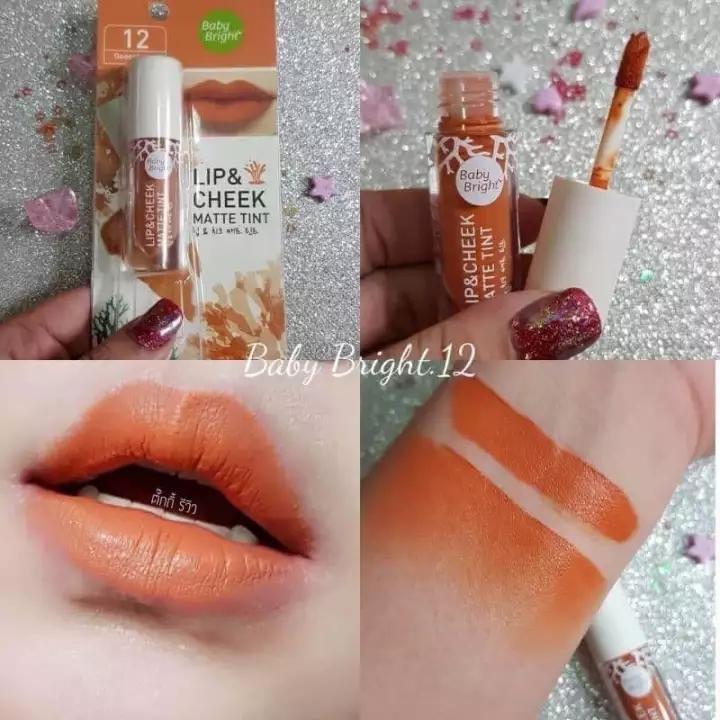 Baby bright lip matt tint #12