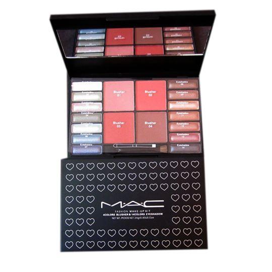 พาเลท ทาตา อายแชโดว์ 14สี ปัดแก้ม บลัชเชอร์ บลัชออน 4สี Palette Eyeshadow 14 color & Brush on 4 color