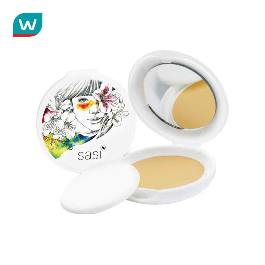 ศศิ เมจิก แมท ฟาวน์เดชั่น พาวเดอร์ สี W2