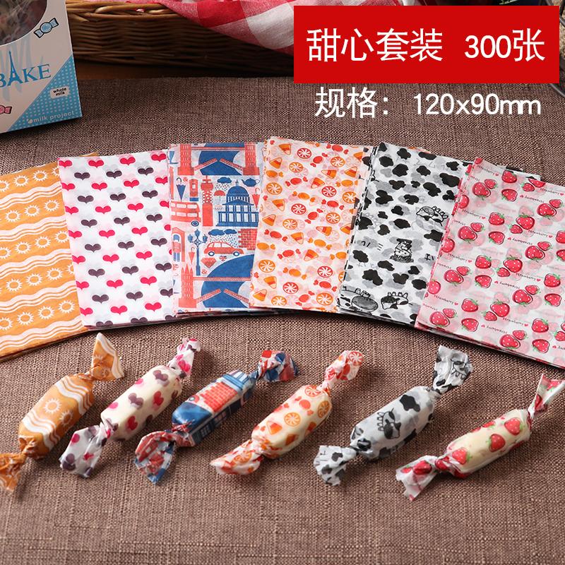 FOR BAKE บิสกิตตังเมกระดาษห่อลูกอมกระดาษห่อ
