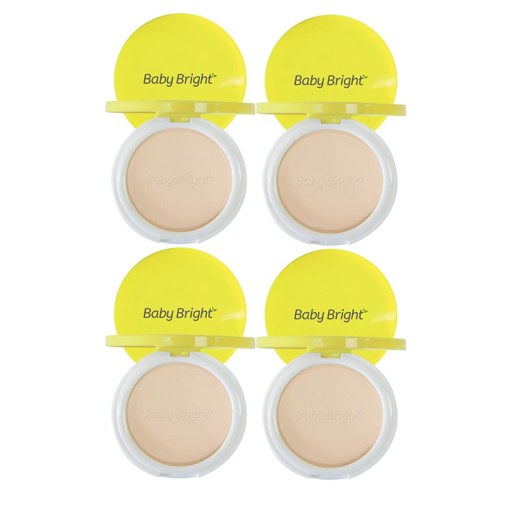 Baby Bright แอนตี้แอ็คพาวเดอร์แพ็ค 6g แพ็ค 4 ชิ้น