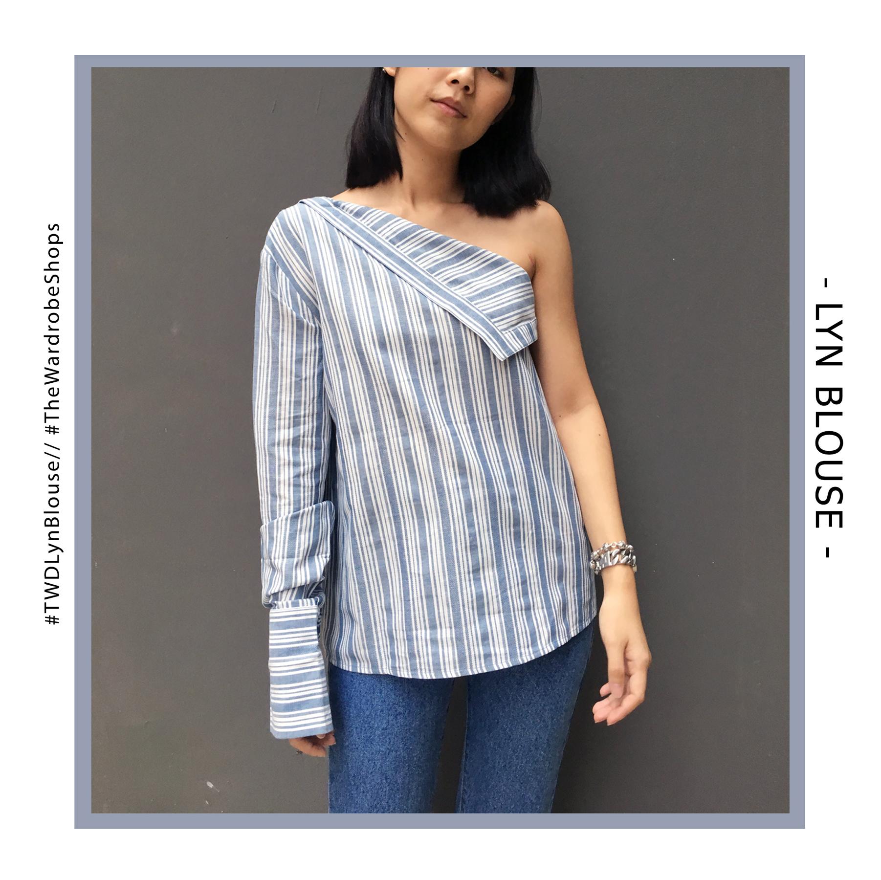 The Wardrobe Shops Lyn Blouse เสื้อเบลาส์