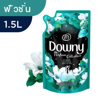 Downy ดาวน์นี่ ฟิวชั่น Parfum Collection 1.5ลิตร ชนิดเติม Downy ดาวน์นี่ ฟิวชั่น Parfum Collection 1.5ลิตร ชนิดเติม
