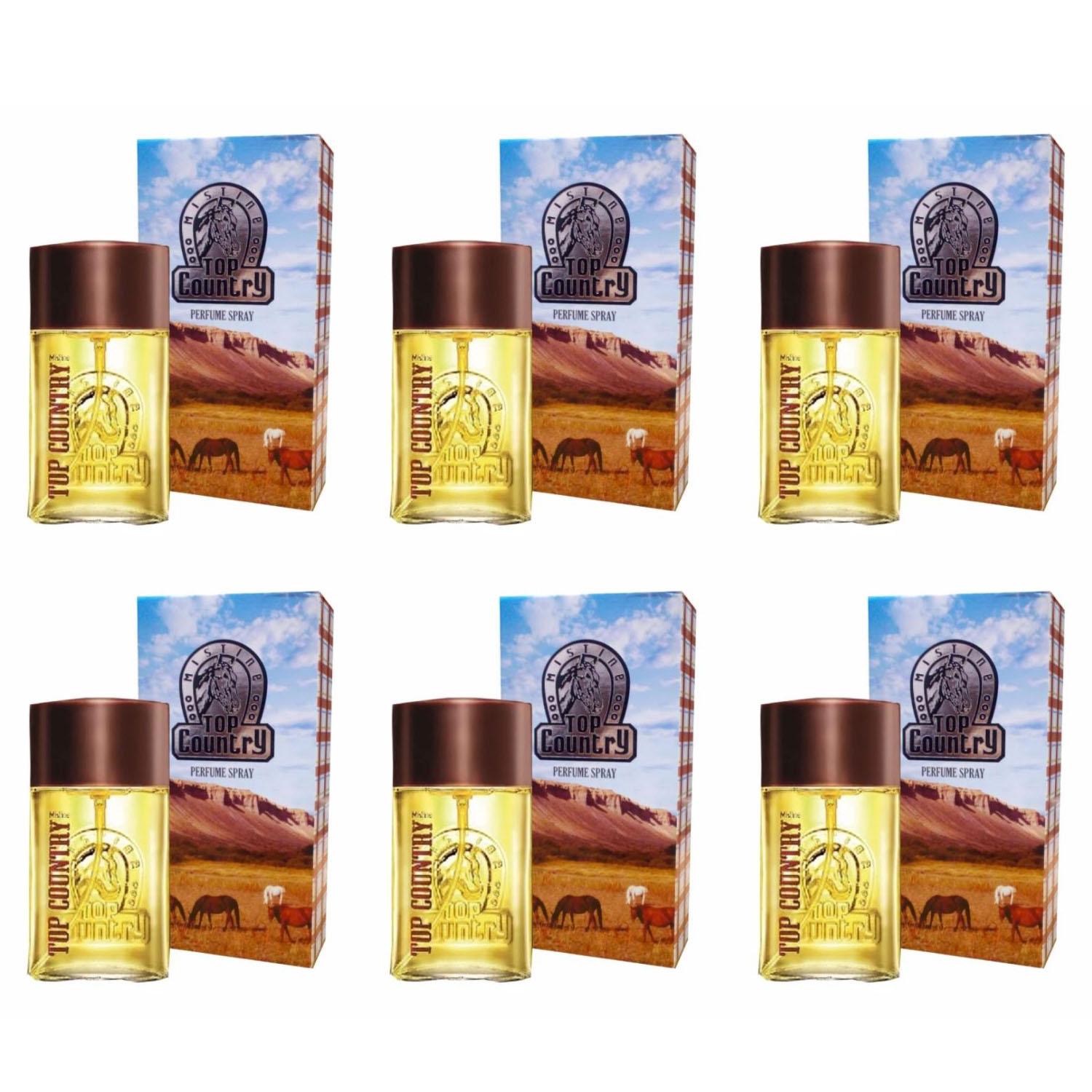 Mistine Top Country Perfume Spray มิสทีน ท็อป คันทรี่ เพอร์ฟูม สเปรย์ 50 ml. 6 ขวด
