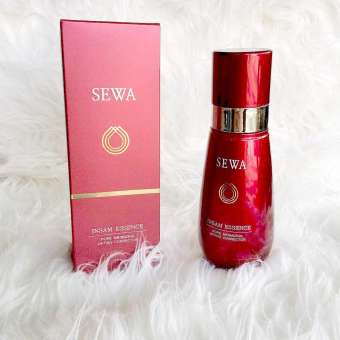 Sewa Insam Essence เซว่า น้ำโสมเซว่า บำรุงผิวชุ่มชื้น ลดเลือนริ้วรอย ลดจุดด่างดำ กระชับรูขุมขน ขนาด 120ml. (1 ขวด) Sewa Insam Essence เซว่า น้ำโสมเซว่า บำรุงผิวชุ่มชื้น ลดเลือนริ้วรอย ลดจุดด่างดำ กระชับรูขุมขน ขนาด 120ml. (1 ขวด)