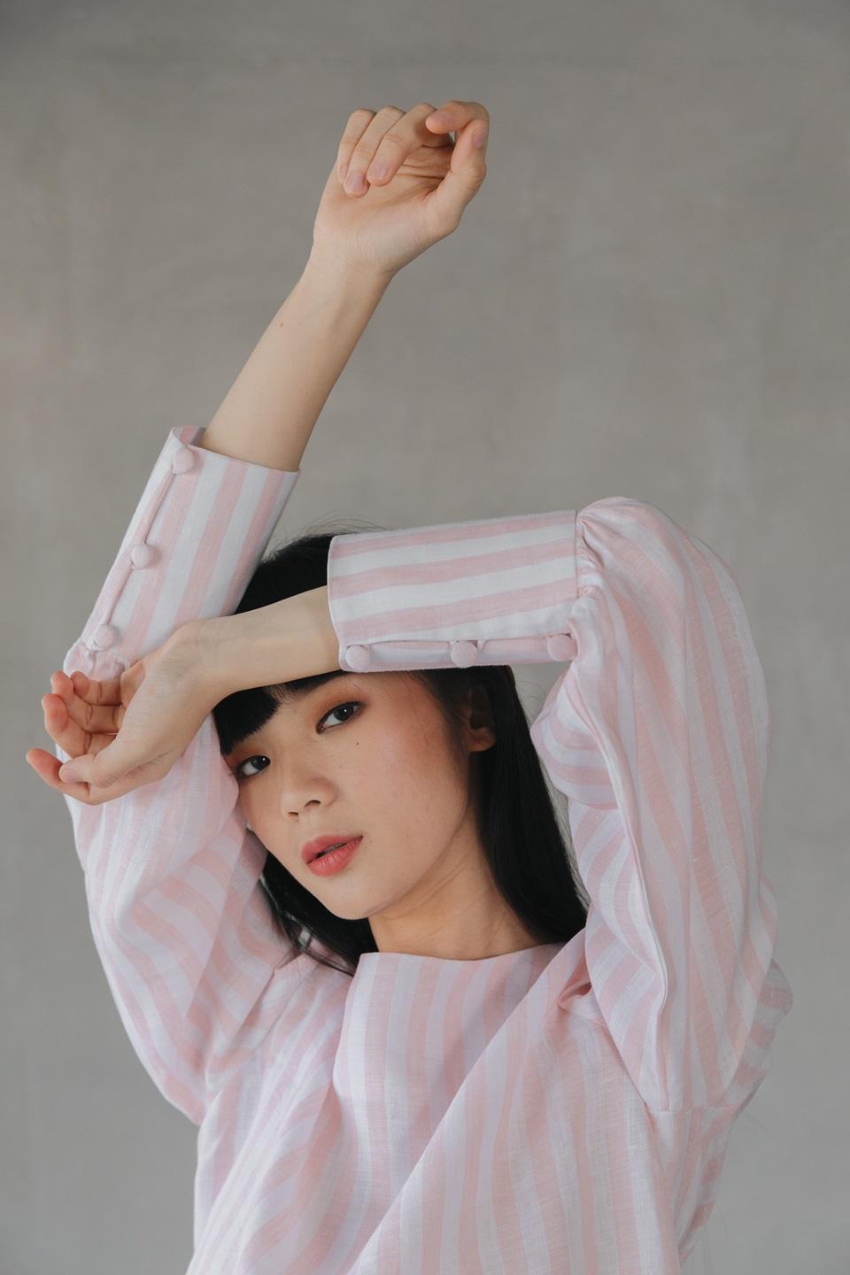 Butterscotth Doll Sleeves Blouse Butterscotth Doll Sleeves Blouse