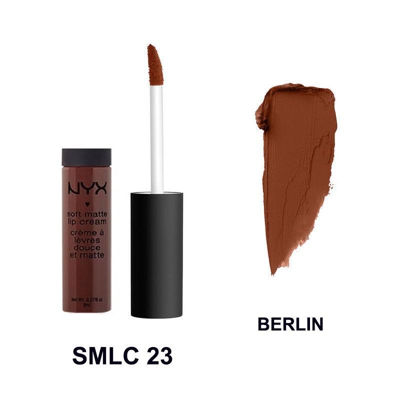NYX Cosmetics Soft Matte Lip Cream Liquid Gloss Lipstick Long Lasting NYX Cosmetics Soft Matte Lip Cream Liquid Gloss Lipstick Long Lasting
