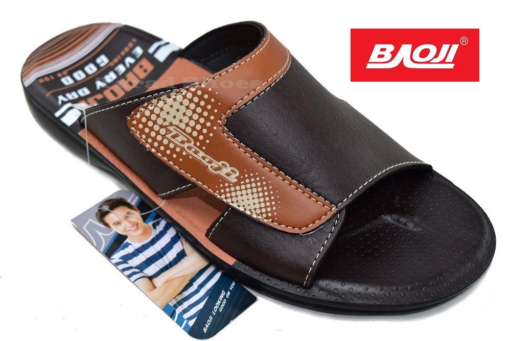 Baoji รองเท้าแตะผู้ชาย BAOJI รุ่น PM923 Baoji รองเท้าแตะผู้ชาย BAOJI รุ่น PM923