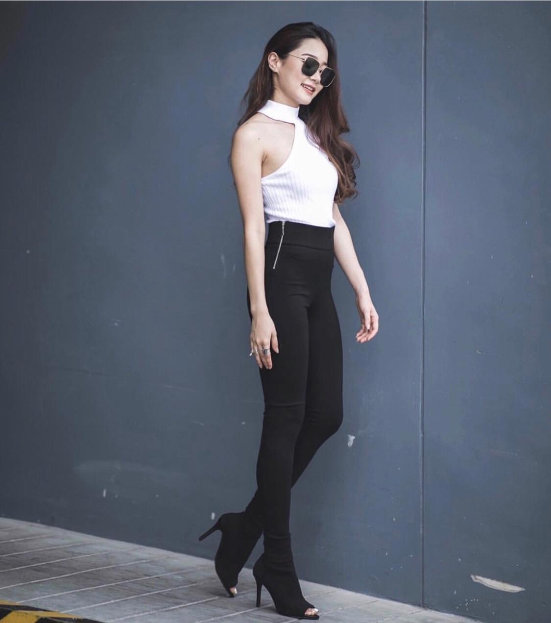 WARA กางเกง ขายาว รุ่น Curved Pants #2 (#036)