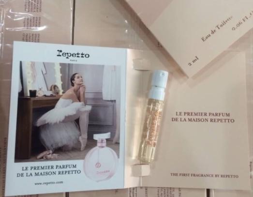 REPETTO LE PREMIER EDT 2ml ของแท้ สินค้าเทสเตอร์จากเคาท์เตอร์ไม่ได้แบ่งขายคะ น้ำหอมสำหรับผู้หญิง