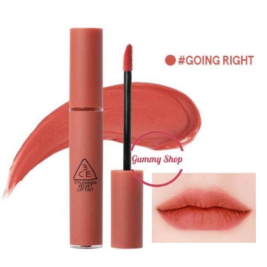 มีให้เลือก หลายสี ค่ะ 3CE Velvet Lip Tint _Gummy Shop