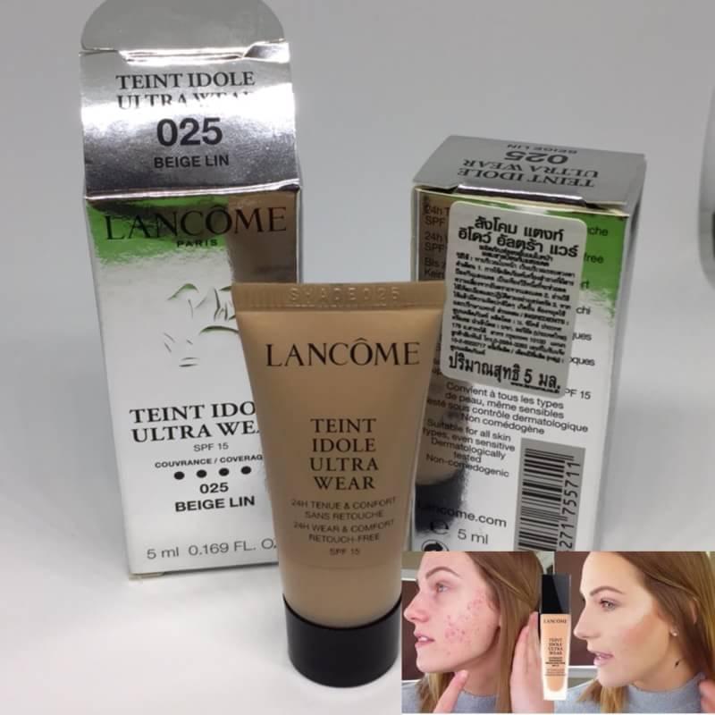 Lancome Teint Idole Ultra Wear SPF.15 ขนาด 5ml.