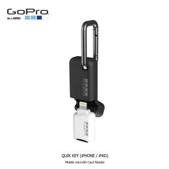 GoPro Quik Key (iPhone®/iPad®) Mobile microSD™ Card Reader สินค้า GoPro แท้