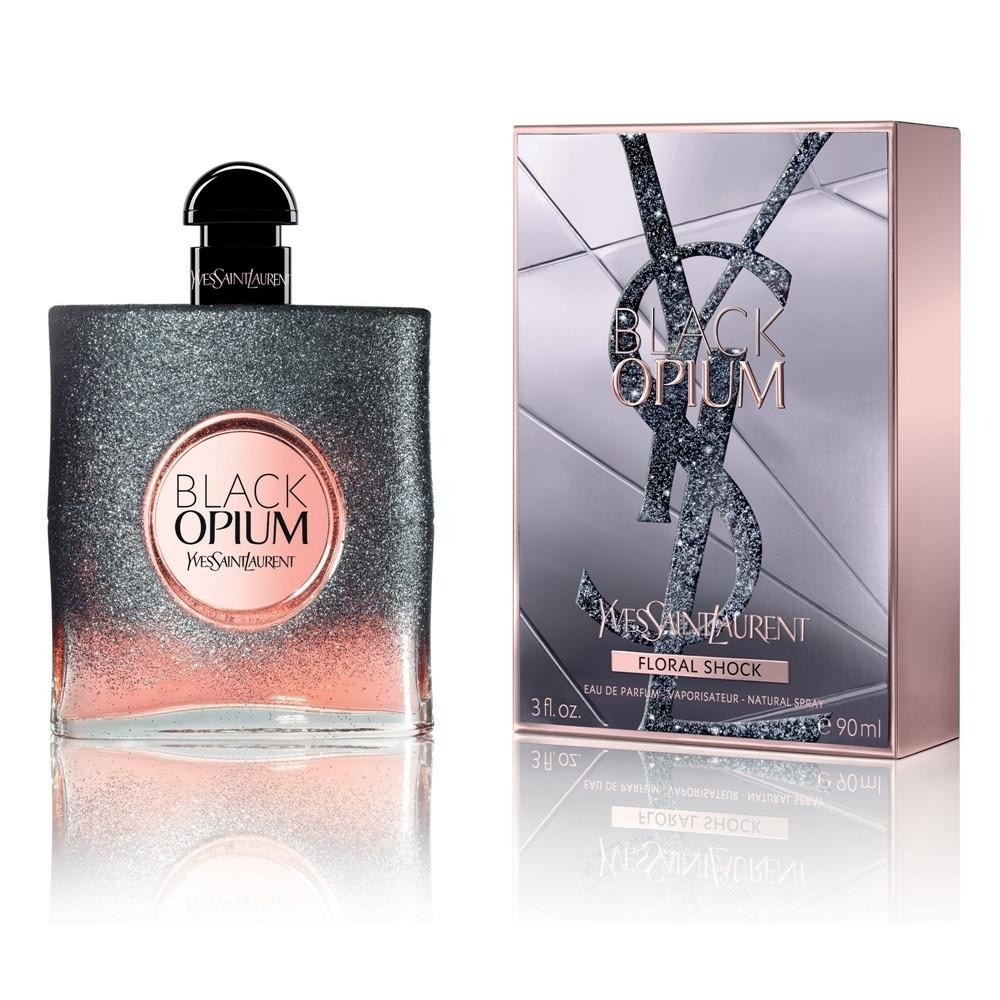 YVES SAINT LAURENT BLACK OPIUM FLORAL SHOCK FOR WOMEN EDP 90ML (พร้อมส่ง)