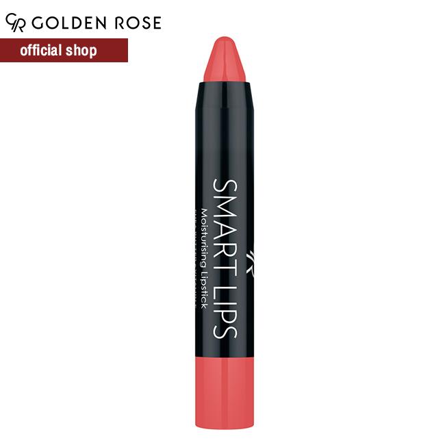 Golden Rose Smart Lips Moisturising Lipstick No.17 Golden Rose Smart Lips Moisturising Lipstick No.17