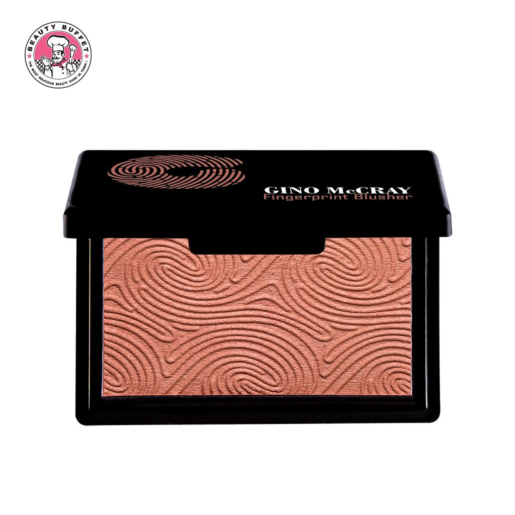 GINO MCCRAY FINGERPRINT BLUSHER จีโน่ แม็คเครย์ ฟิงเกอร์พริ้นต์ บลัชเชอร์ (6 g)