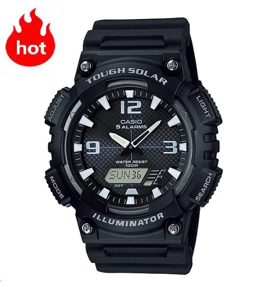 นาฬิกา Casio Tough Solar รุ่น AQ-S810W-1A นาฬิกาข้อมือผู้ชายสายเรซิ่นสีดำ (สินค้าใหม่) มั่นใจ ของแท้ 100% ประกันศูนย์ 1 ปีเต็ม นาฬิกา Casio Tough Solar รุ่น AQ-S810W-1A นาฬิกาข้อมือผู้ชายสายเรซิ่นสีดำ (สินค้าใหม่) มั่นใจ ของแท้ 100% ประกันศูนย์ 1 ปีเต็ม