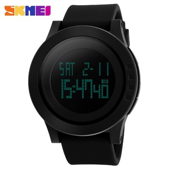SKMEI 1142 Fashion Men Military Sports Watches Silicone Waterproof LED Digital Watch สินค้าพร้อมส่ง (มีบริการเก็บเงินปลายทาง) R-030