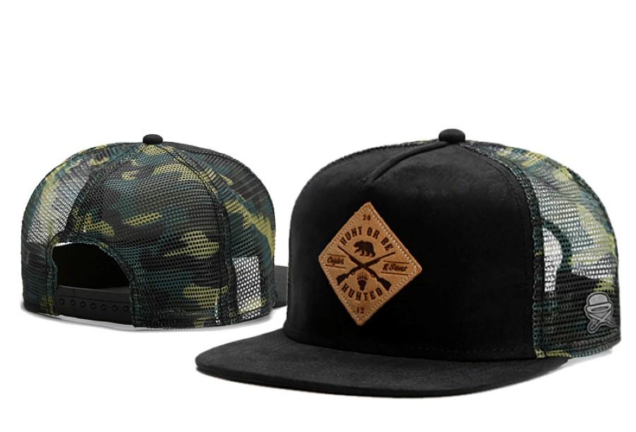 หมวกแก๊ป Hip Hop Snapback Cap CAYLER&SON - HUNTED ตาข่าย หมวกแก๊ป Hip Hop Snapback Cap CAYLER&SON - HUNTED ตาข่าย