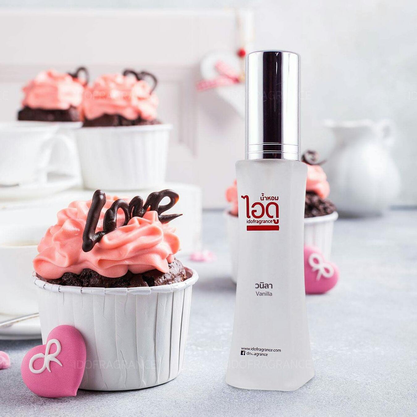 ไอดู น้ำหอม กลิ่น วานิลา vanila 30 ml