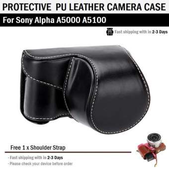 QBag เปิดช่องแบตได้ – Sony Alpha A5000 A5100 ILCE-5100L NEX-3N 3NL เคส หนัง กระเป๋ากล้อง เคสกล้อง – PU Leather Case Bag Cover for Sony Alpha A5000 A5100 Digital Camera QBag เปิดช่องแบตได้ - Sony Alpha A5000 A5100 ILCE-5100L NEX-3N 3NL เคส หนัง กระเป๋ากล้อง เคสกล้อง - PU Leather Case Bag Cover for Sony Alpha A5000 A5100 Digital Camera