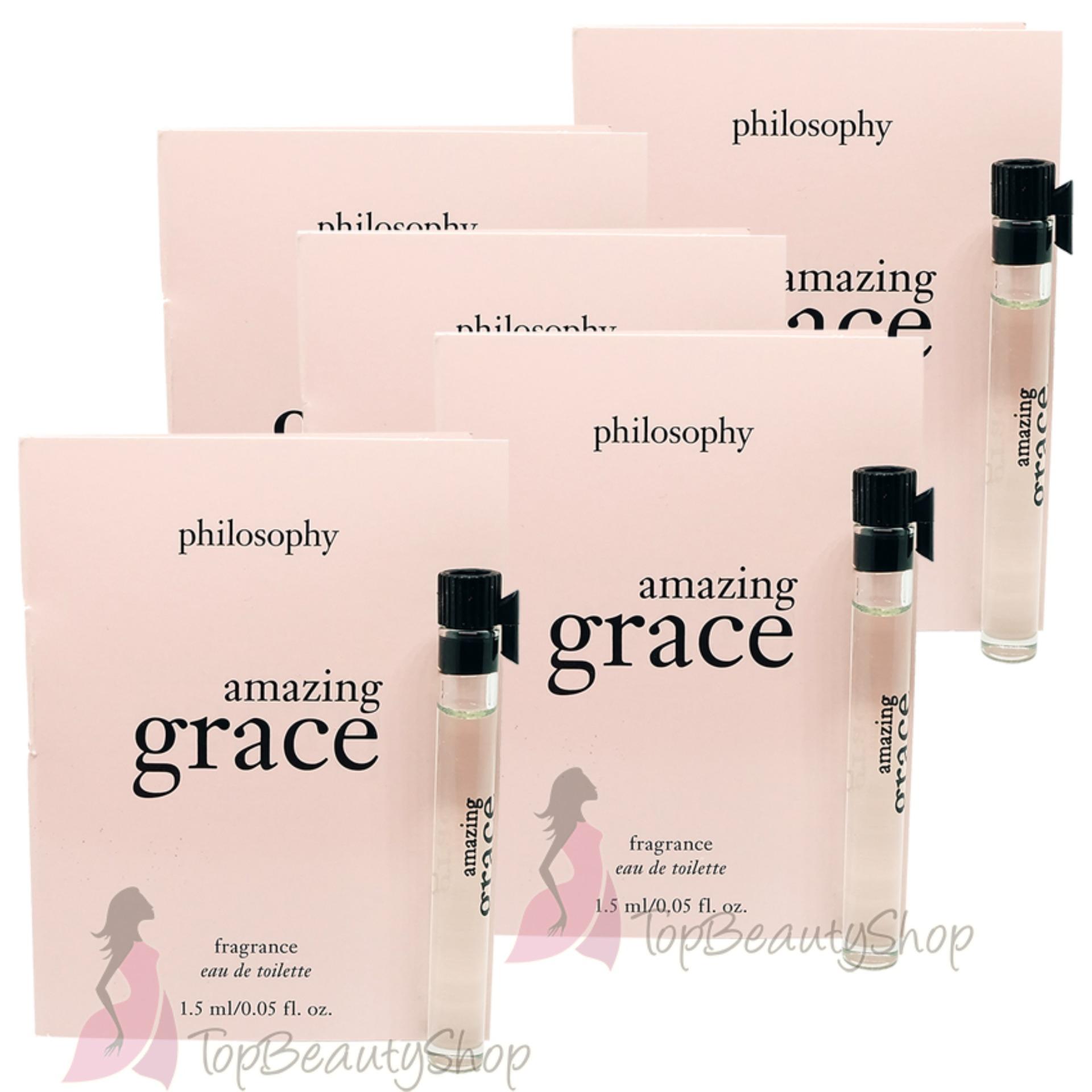 Philosophy Amazing Grace EDT 1.5 ml. (5 ชิ้น)