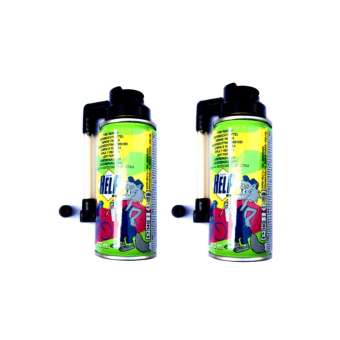 EXPERT GROUP สเปรย์ปะยาง อุดยางรั่ว พร้อมเติมลมยางฉุกเฉิน ขนาด 100 ml. สำหรับ รถจักรยาน เท่านั้น ** แพ็คคู่ **
