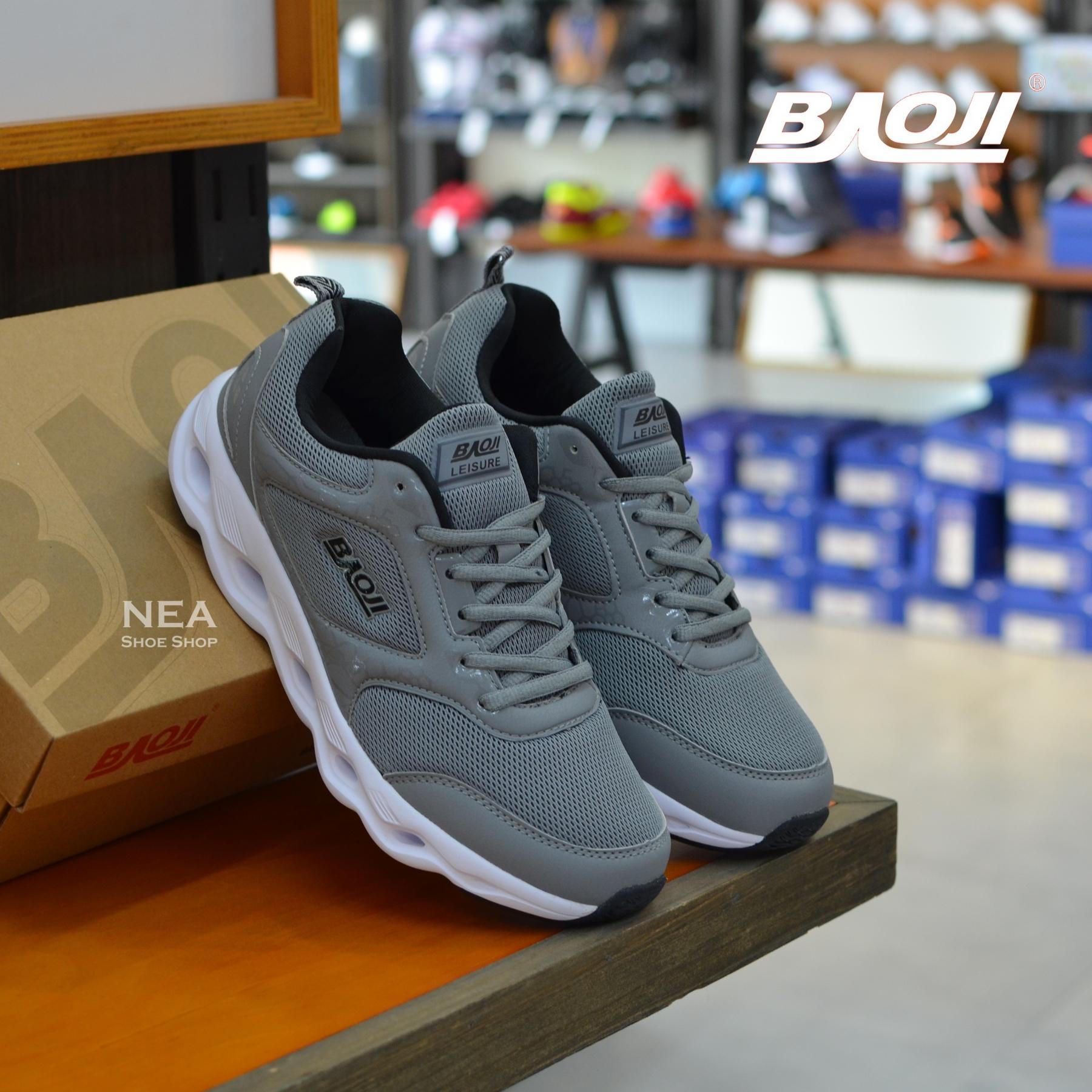 Baoji 297 Wave Leisure รองเท้าผ้าใบผู้ชาย