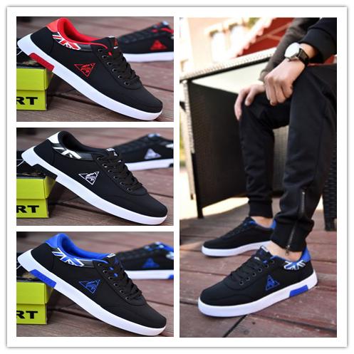 Suo รองเท้า รองเท้าผ้าใบแฟชั่น ไซส์ 39-44 Fashion sport shoes running shoes XZ040