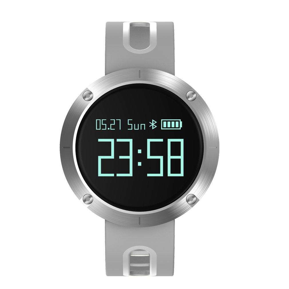 POPO DM58 อาชีพนอนหน้าจอเครื่องวัดความดันโลหิต Pedometer สมาร์ทสร้อยข้อมือ POPO DM58 อาชีพนอนหน้าจอเครื่องวัดความดันโลหิต Pedometer สมาร์ทสร้อยข้อมือ