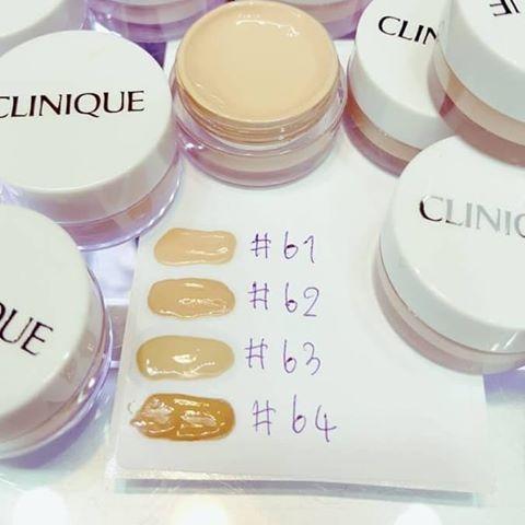 CLINIQUE Derma White Fluid-Cream Makeup SPF15/PA++ 3g. ##63 Fresh Beige ผิวขาวเหลือง