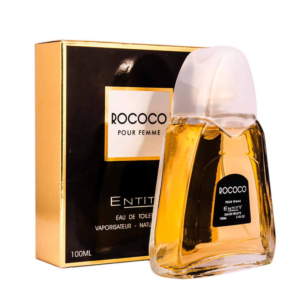 น้ำหอม Rococo Pour Femme 100 ml. น้ำหอมผู้หญิง น้ำหอมแท้ ของแท้ พร้อมกล่อง เพิ่มเสน่ห์และแรงดึงดูด จากคนรอบข้าง ใครๆก็อยากอยูใกล้ รับรองคุณภาพดี ไม่มีตกตะกอน ❤หอมนุ่ม ❤กลิ่นไม่ฉุน ❤ยิ่งขยับยิ่งหอมจนคนข้างๆต้องทัก วิธีใช้ : ใช้ฉีดตามผิวกายเพื่อให้เกิด