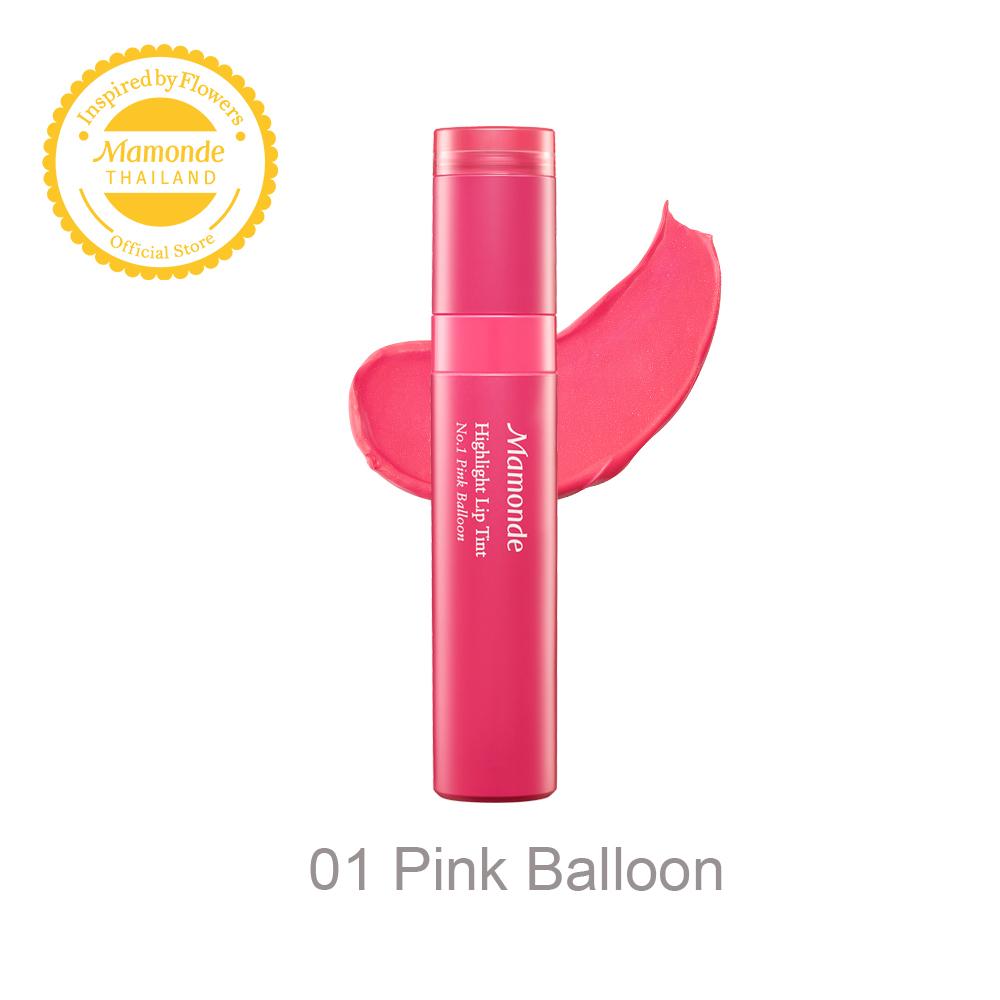 MAMONDE Highlight Lip Tint No.1 Pink Balloon 4.5G MAMONDE Highlight Lip Tint No.1 Pink Balloon 4.5G