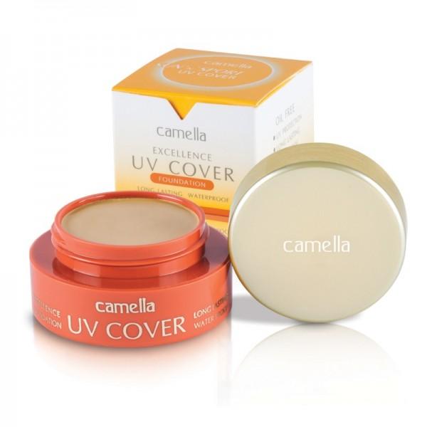 Camella Excellence UV Cover Foundation 10 g
