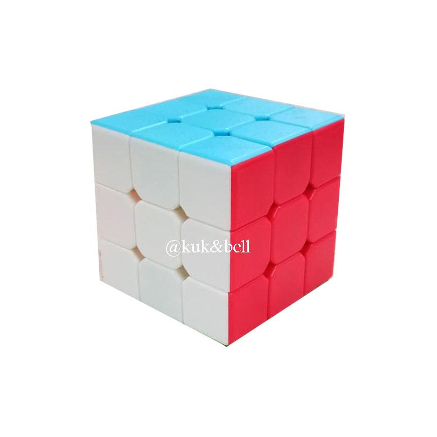 KTB TOY ลูกบิด รูบิคผึกสมอง ทรงลูกบาศก์ 3x3x3 เล่นลื่น คล่องมือ CB001 KTB TOY ลูกบิด รูบิคผึกสมอง ทรงลูกบาศก์ 3x3x3 เล่นลื่น คล่องมือ CB001