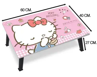 KS โต๊ะญี่ปุ่น 40x60 cm. ลาย Hello Kitty
