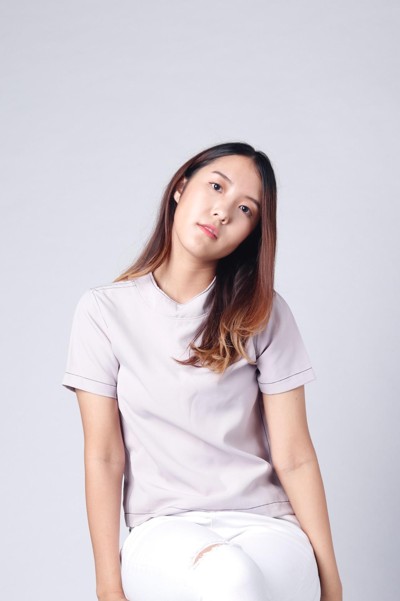 Lalida Official Amie top เสื้อแขนสั้น Lalida Official Amie top เสื้อแขนสั้น