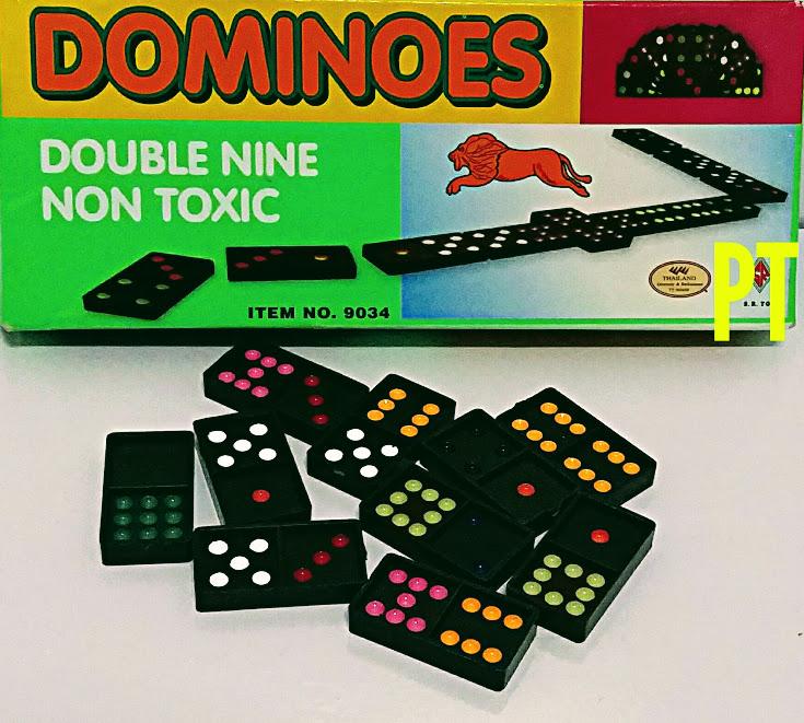 Peat toys เกมส์ โดมิโน ชุดใหญ่ DOMINOES No.9034 Peat toys เกมส์ โดมิโน ชุดใหญ่ DOMINOES No.9034