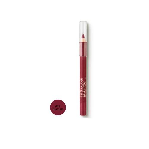 Estee Lauder Double Wear Stay-in-Place Lip Pencil - 02 FUCHSIA 0.8g ดินสอเขียนขอบปาก