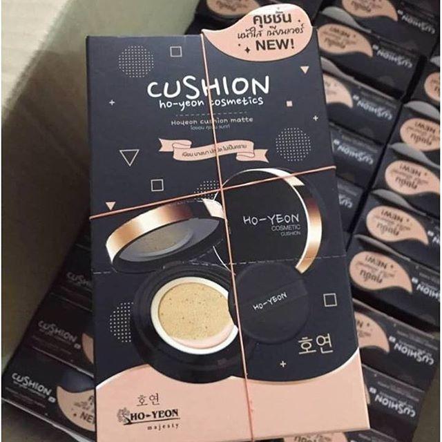CHY Cushion โฮยอน คุชชั่น y2 ผิว2สี 1 กล่อง 5 ซอง