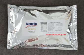 AlbuminPlus อัลบูมินพลัส โปรตีนไข่ขาวชนิดผง รสสตอเบอรี่ ขนาด 907 กรัม ถูกและดี AlbuminPlus อัลบูมินพลัส โปรตีนไข่ขาวชนิดผง รสสตอเบอรี่ ขนาด 907 กรัม ถูกและดี