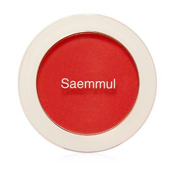 ส่งฟรี พร้อมส่ง Saemmul single blusher บลัชออนฝุ่นอัดแข็งเนื้อเนียนนุ่ม สัมผัสบางเบาเม็ดสีแน่นเข้ม